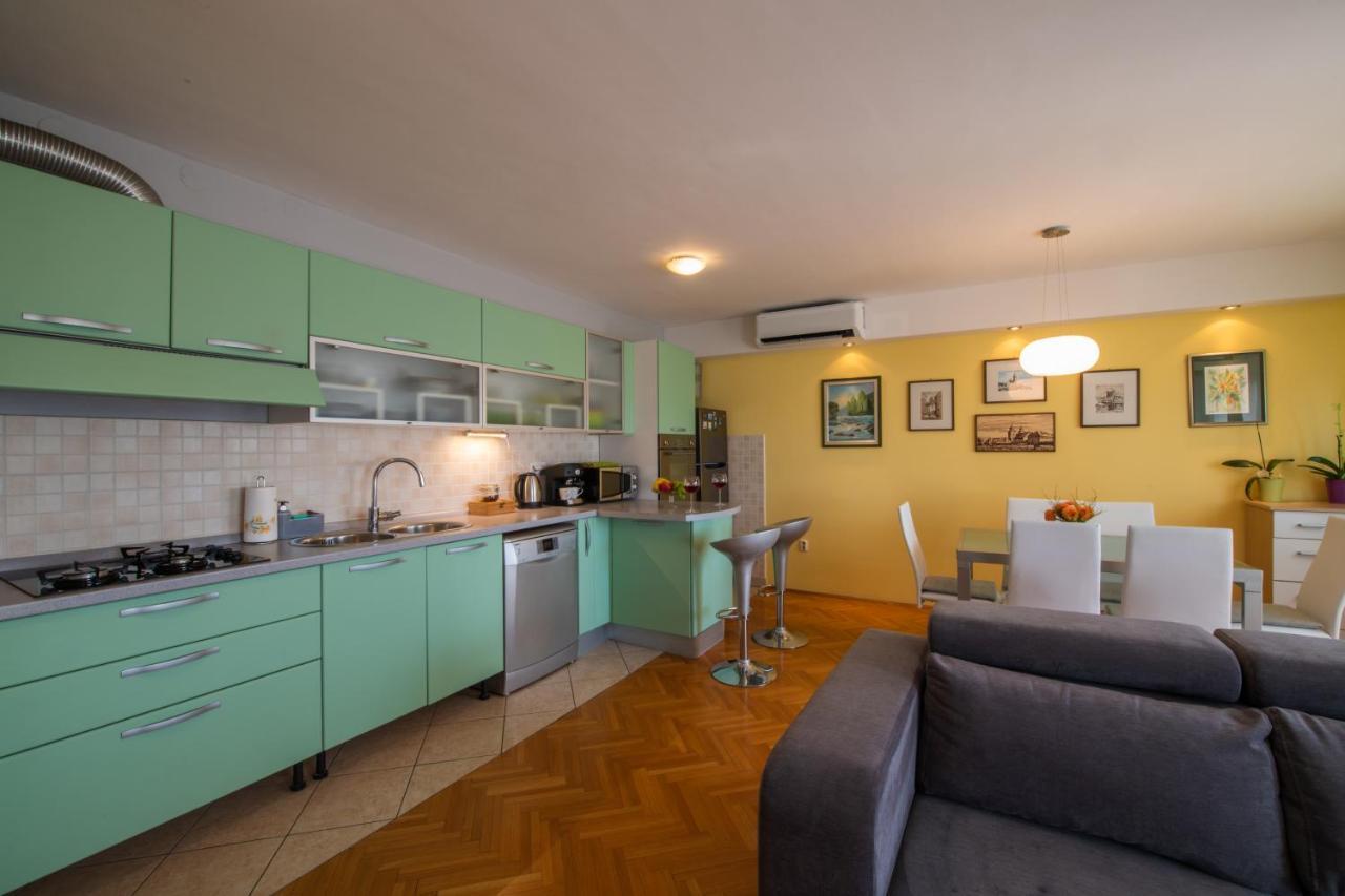 אוסילק Apartman Silvija מראה חיצוני תמונה