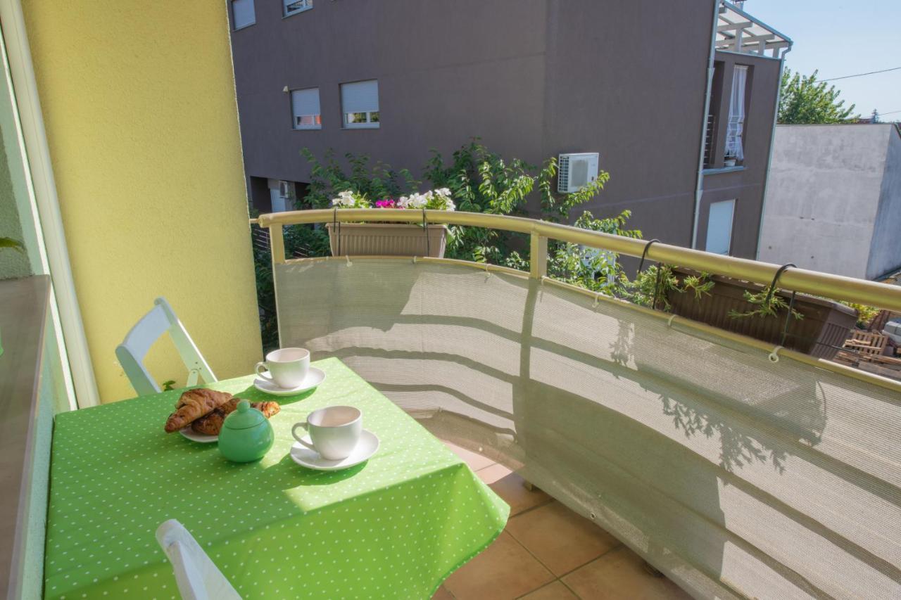 אוסילק Apartman Silvija מראה חיצוני תמונה